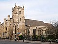 The medieval Church of Saint Botolph in Cambridge. [13]