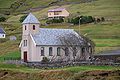 Church of 1927 - the first Faroese church out of concrete