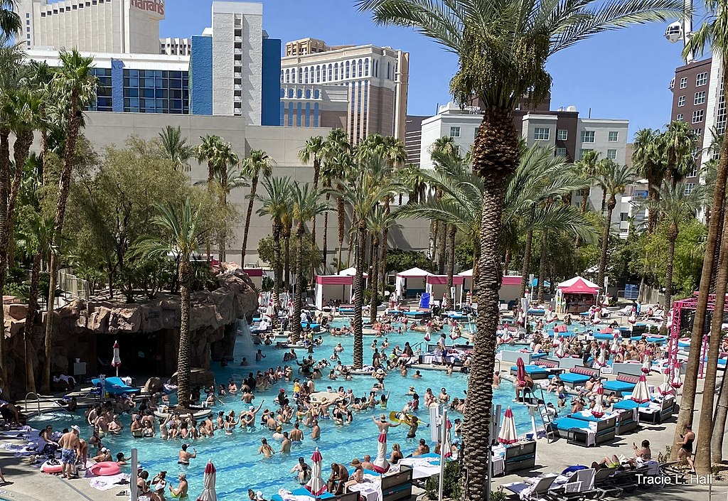 Inside WET REPUBLIC: A Las Vegas Pool Party Boasting Performances By Top  Artists