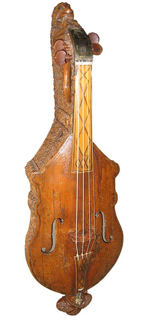 <span class="mw-page-title-main">Citole</span> Medieval lute