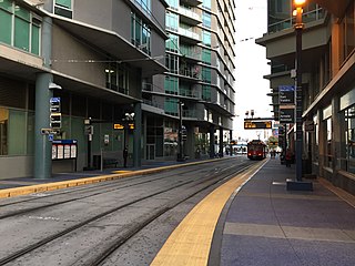 <span class="mw-page-title-main">City College station (San Diego)</span> San Diego Trolley station