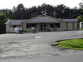 Clover General Store, located at 2237 Clover Road, Clover, Virginia. Southeast (front) side of building shown.