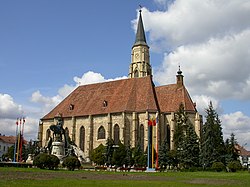 Cluj Napoca Biserica Sf.Mihail.JPG