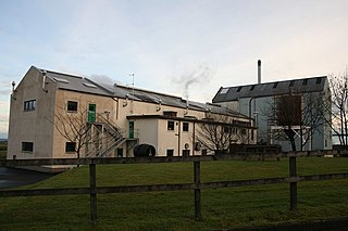 Clynelish distillery Whisky distillery in Brora, Scotland