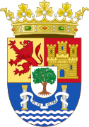 Escudo de Extremadura.