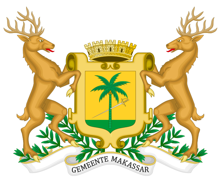 File:Coat of Arms of Makassar (1667).svg