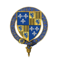 Coat of Arms of Sir Thomas Burgh, KG.png