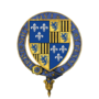 Coat of Arms of Sir Thomas Burgh, KG.png
