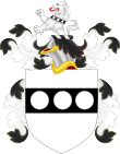 Coat of Arms of William Penn.svg