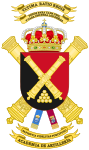 Coat of Arms of the Spanish Artillery Academy.svg