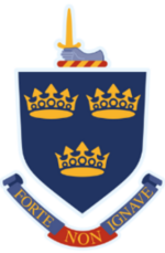 Coat of arms Batley Grammar School.png