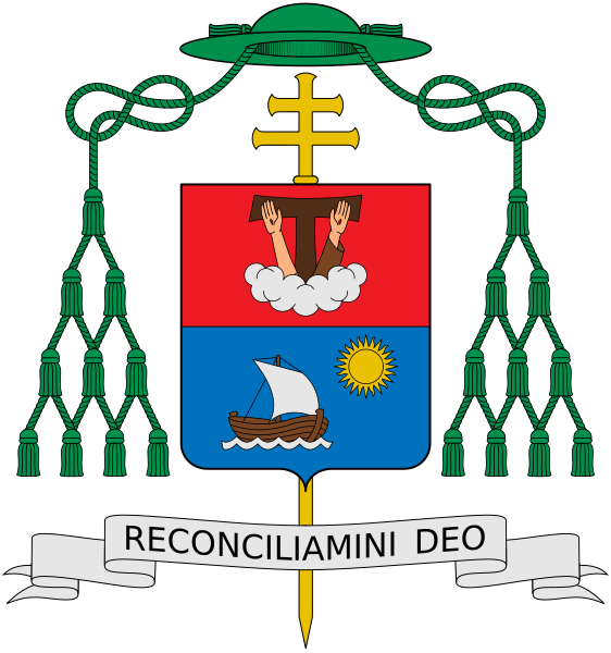 File:Coat of arms of Angelo Massafra.svg