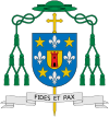 Coat of arms of Mario Oliveri.svg