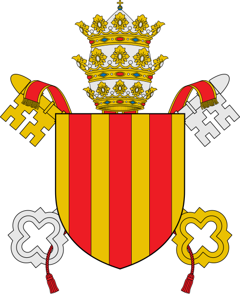 File:Coat of arms of Pope Benedict XIV.svg