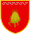 Coat of arms of Vevčani Municipality.svg