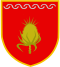 Coat of arms of Vevčani Municipality.svg