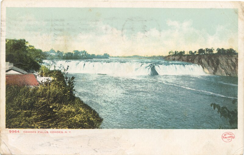 File:Cohoes Falls, Cohoes, N. Y (NYPL b12647398-68589).tiff