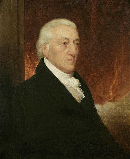 Colonel Henry Rutgers (1745–1830), an early benefactor and the namesake of Rutgers University