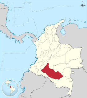 Caquetá Department Department in Amazonas Region, Colombia