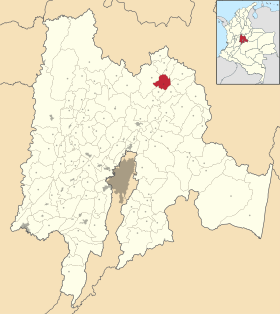 Lokalizacja Ubaté