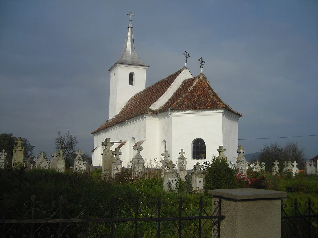 Comăna de Jos, Brașov