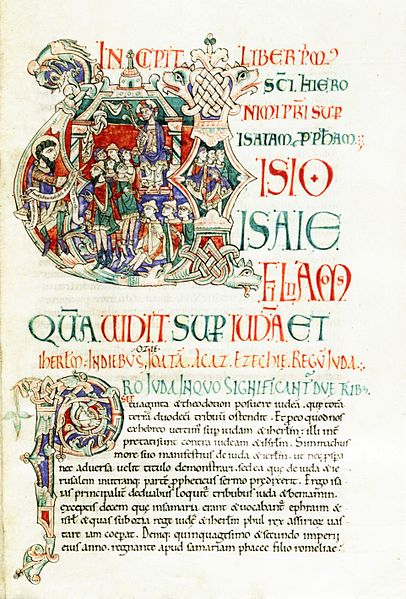 File:Commentaire sur Isaïe d'Exeter - Bodley 717 f2.jpg