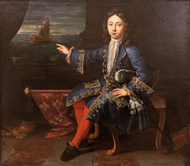 Hyacinthe Rigaud, Luigi Alessandro, conte di Tolosa, c. 1685-1690