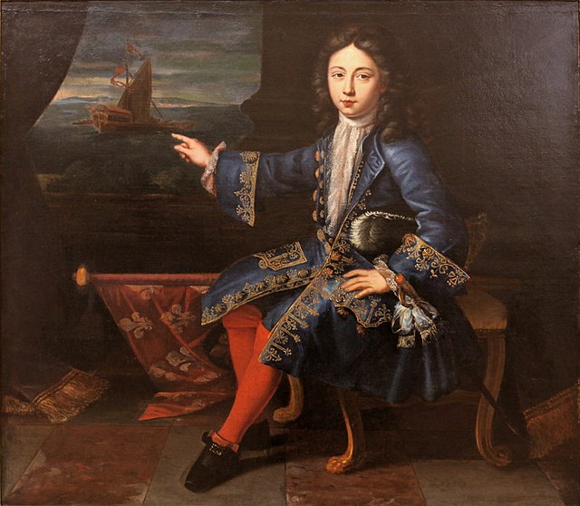 Portrait of Louis Alexandre, by Hyacinthe Rigaud, c. 1690