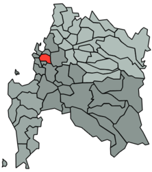 Concepción – Mappa