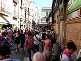 ]]. Pl. Llibertat (Barcelona). This is a photo of a building indexed in the Catalan heritage register as Bé Cultural d'Interès Local (BCIL) under the reference 08019/2586. Object location 41° 23′ 59.46″ N, 2° 09′ 12.52″ E  View all coordinates using: OpenStreetMap