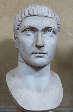 Buste van Constantijn de Grote