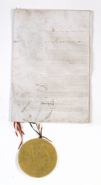 File:Constitution de 1852. Page 1 - Archives Nationales - AE-I-29.jpg