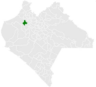 Copainalá Municipality in Chiapas, Mexico