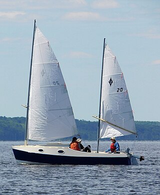 <span class="mw-page-title-main">Core Sound 20 Mark 3</span> Sailboat class