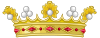 Coronet of a Marquess - Kingdom of Portugal.svg