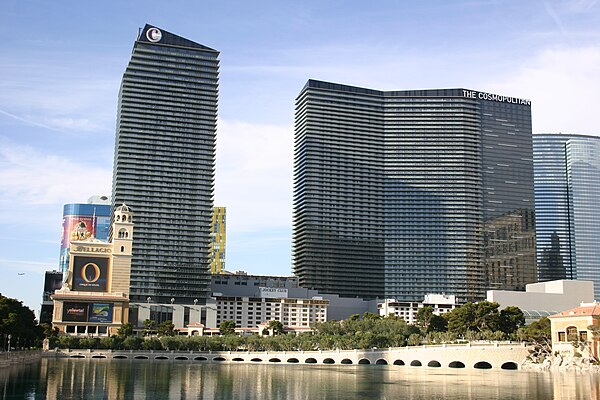 The Boulevard (left) and Chelsea towers