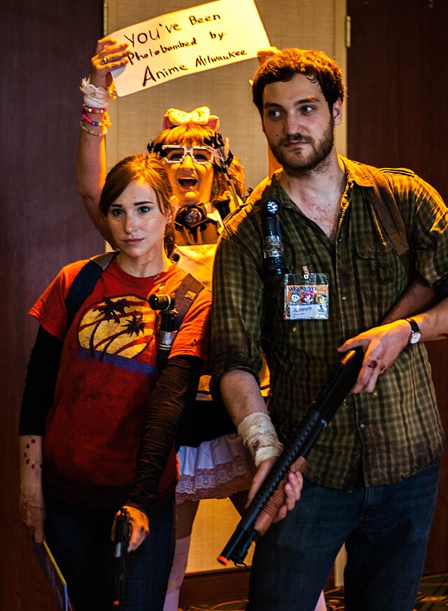 Eurogamer expo London - The Last of us cosplay by MysteryMan1984 on  DeviantArt