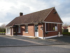 Das Rathaus in Coulonvillers