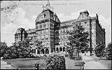 Cox College and Conservatory, 1900 CoxCollege-1900.jpg