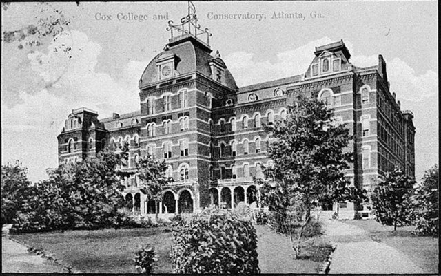 Cox College and Conservatory, 1900