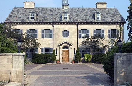 Crescent School Front