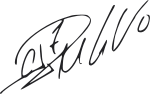 Cristiano Ronaldos Unterschrift