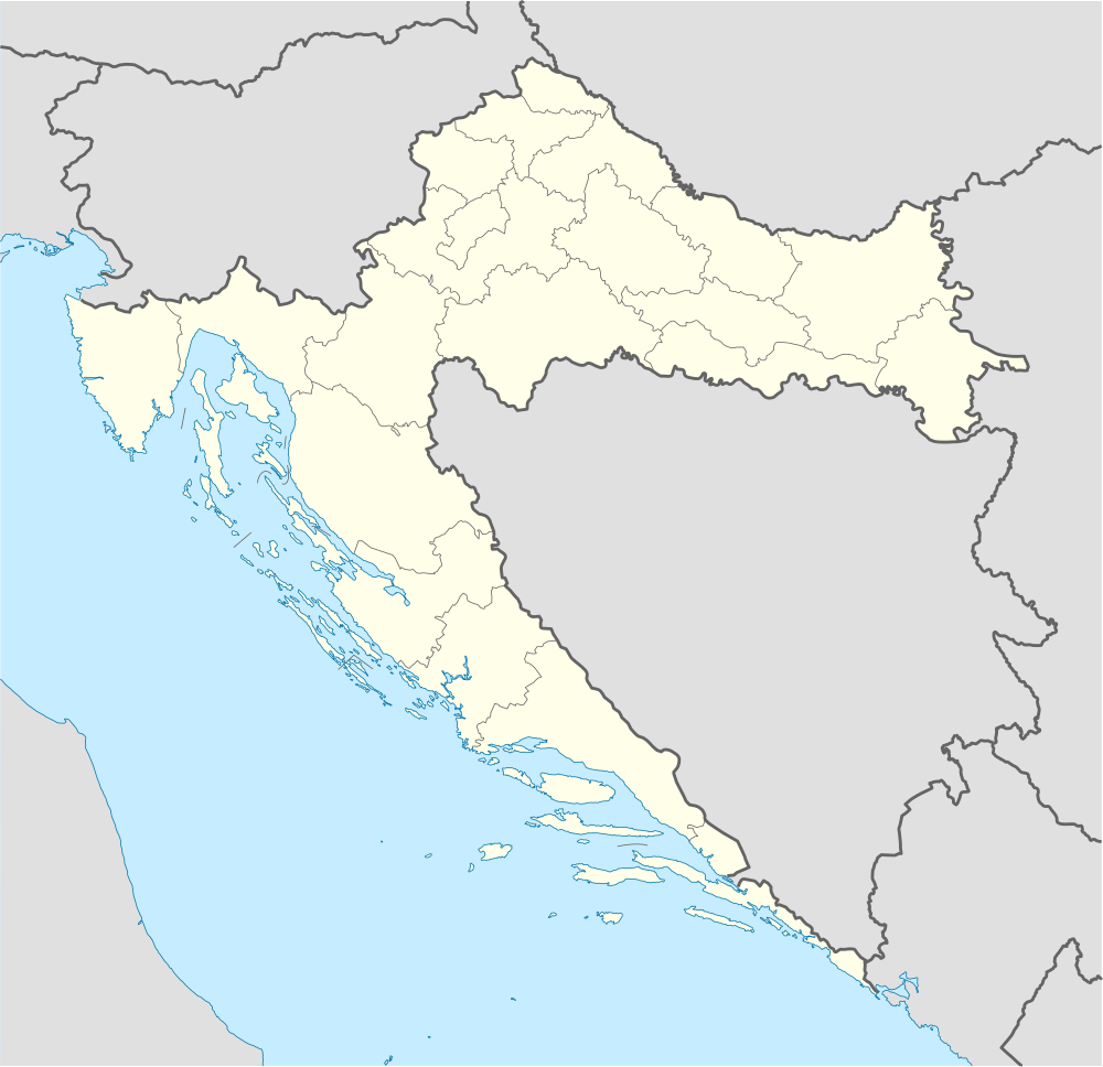 Carte de Croatie 1000px