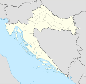 Gradina is located in Croatia