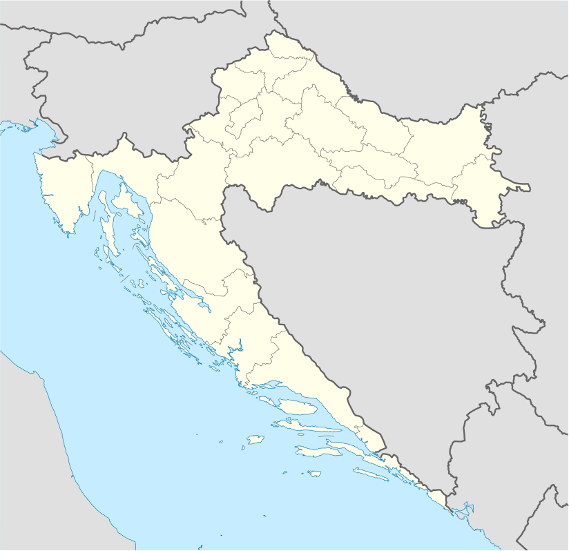 Croatia national football team is located in Croatia