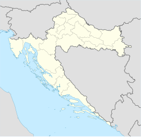 Breznički Hum na karti Hrvatska