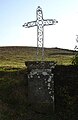 Croix de Ginestet, en souvenir de Gayraud Emilien décédé en 1891, militaire en garnison à Castres, âgé de 23 ans.