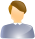 Crystal Clear kdm user male.svg