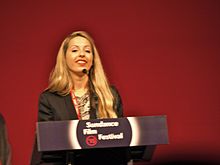 Crystal Moselle, The Wolfpack's director, at the 2015 Sundance Film Festival Crystal Moselle at Sundance 2015.jpg