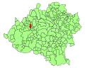 Розташування муніципалітету Кубілья